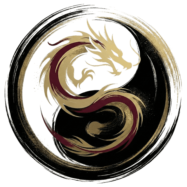 Spirit of China - Dragon logo